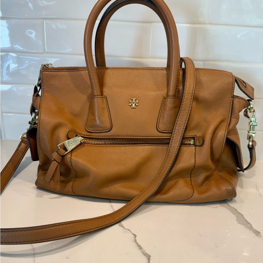 Tory Burch Brown Satchel